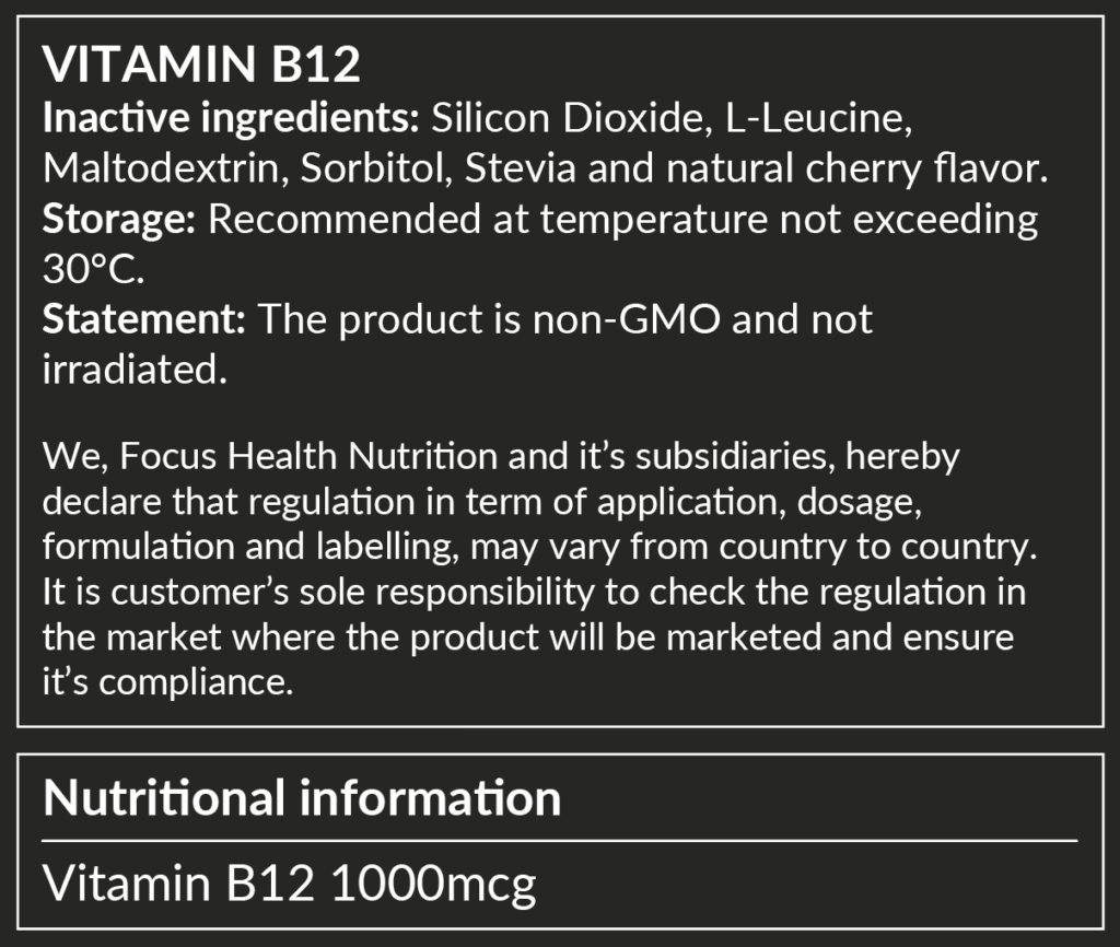 b12 vitamine