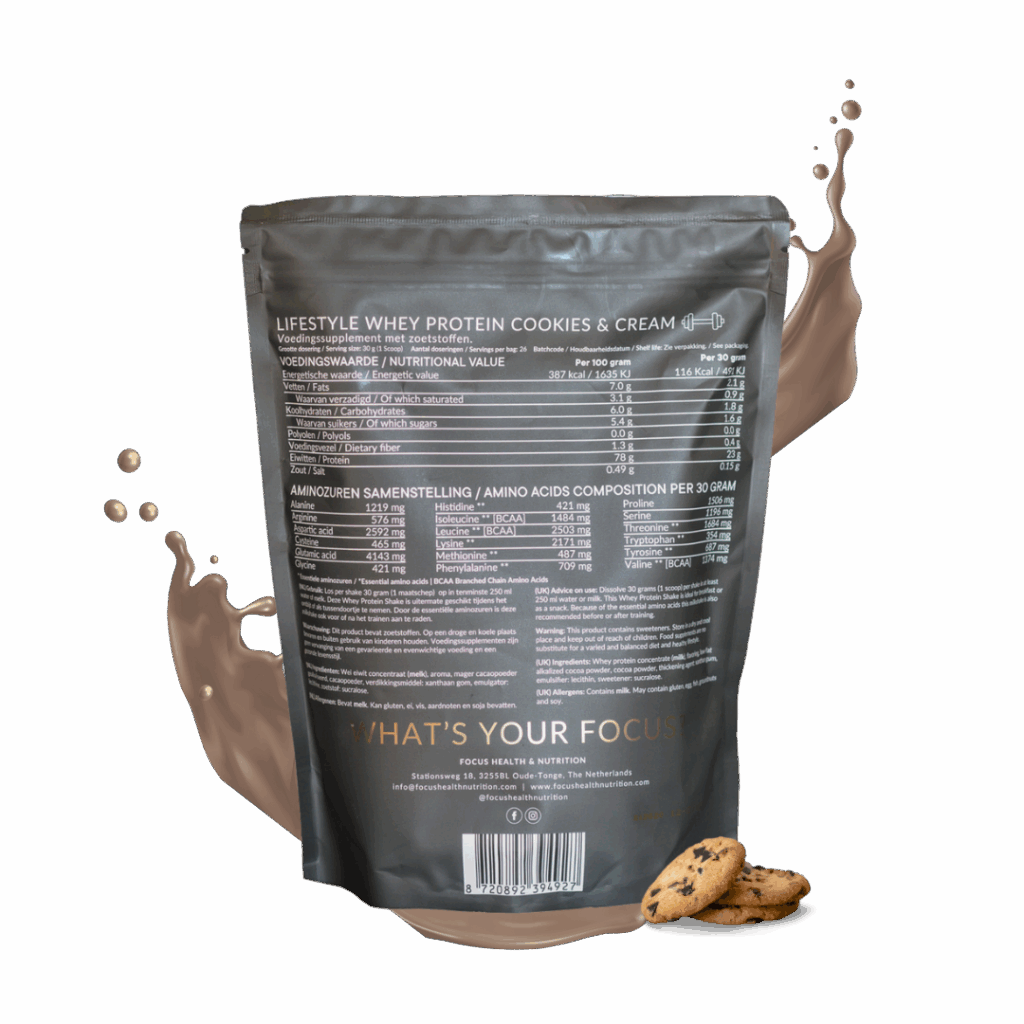 Sport Whey proteïne Cookies & Cream