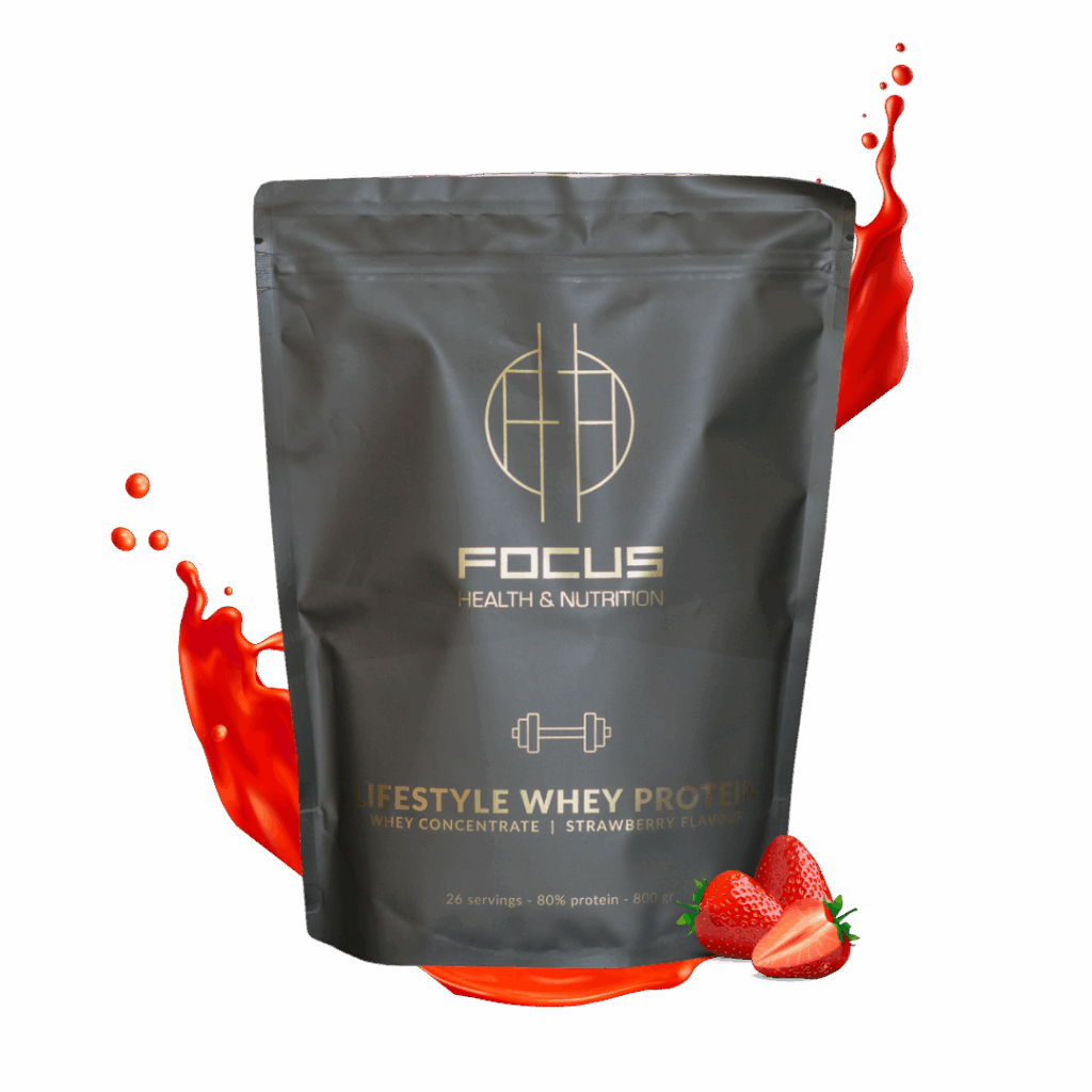 Sport Whey proteïne Strawberry