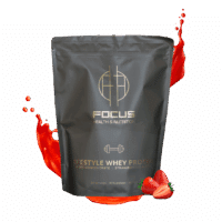 Whey proteïne Strawberry