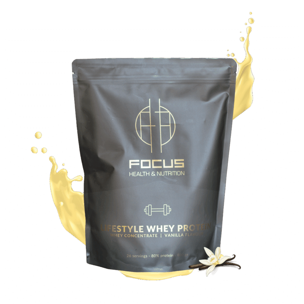 Sport Whey proteïne Vanilla