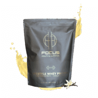 Whey proteïne Vanilla