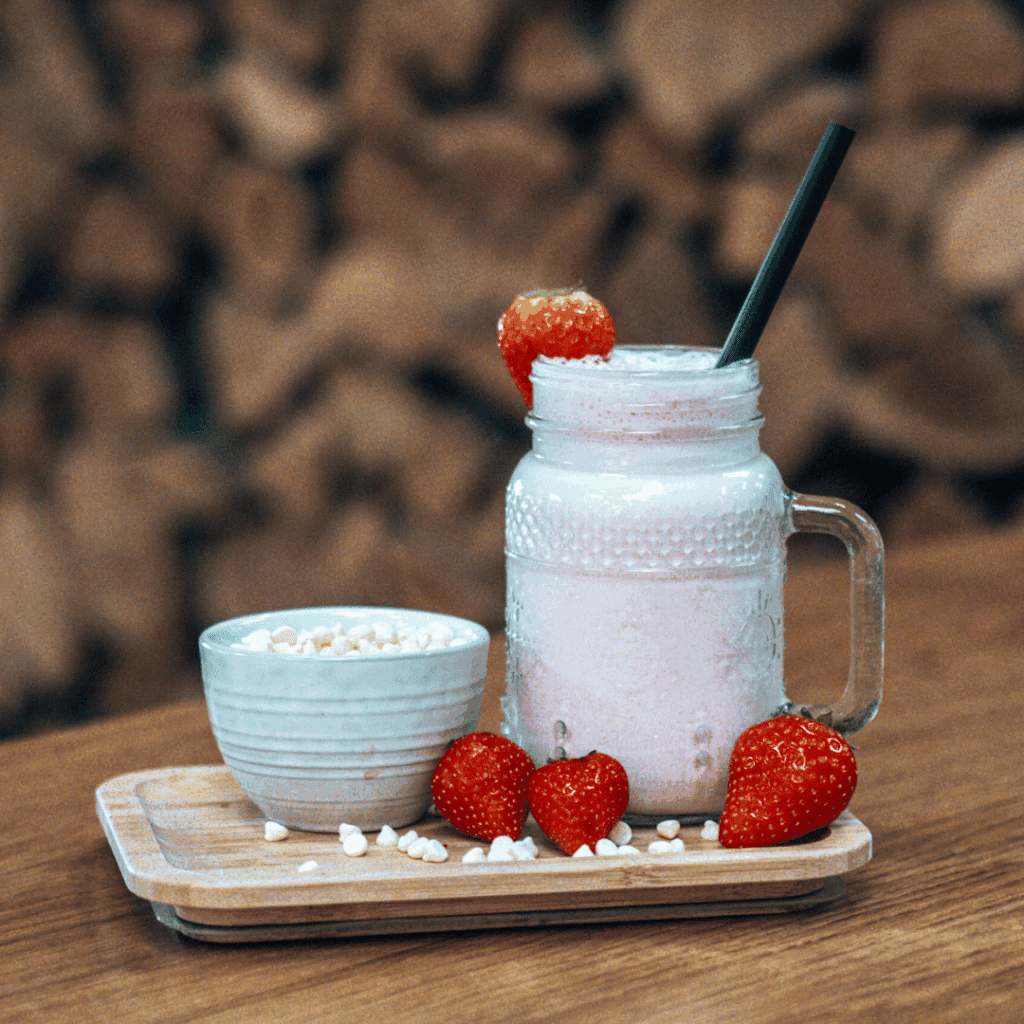 Sport Whey proteïne Strawberry