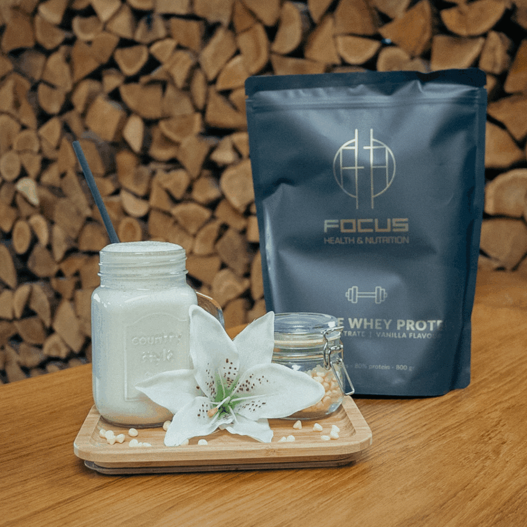 Sport Whey proteïne Vanilla